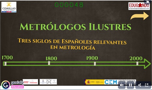 Escape Room: Metrólogos Ilustres